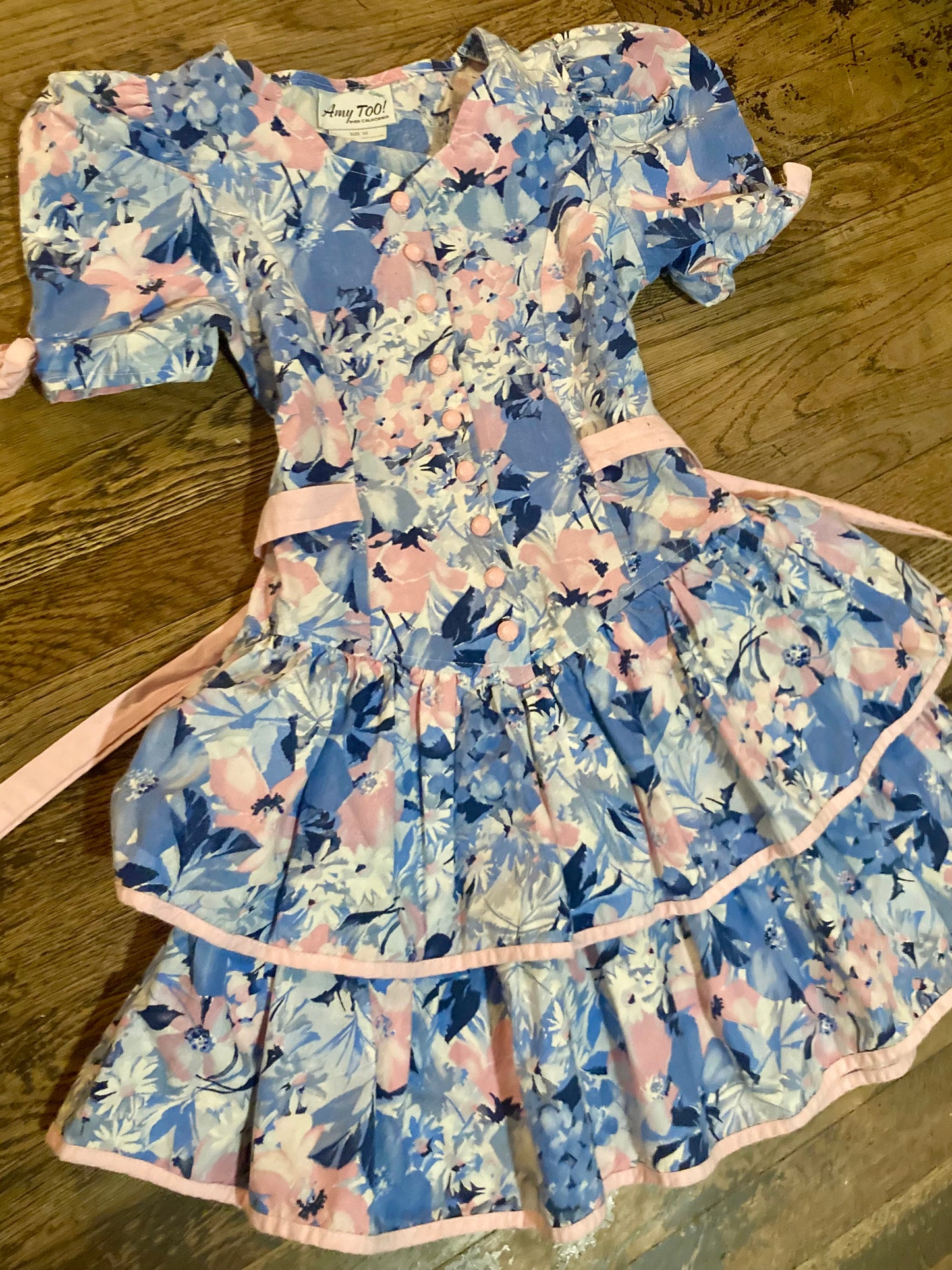 Amy TOO! Byer Floral Dress