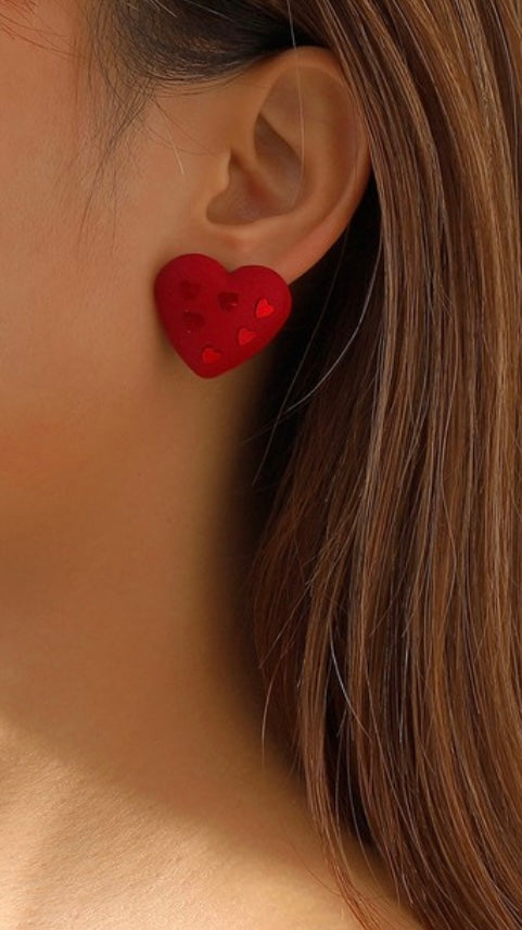 Heart Stud