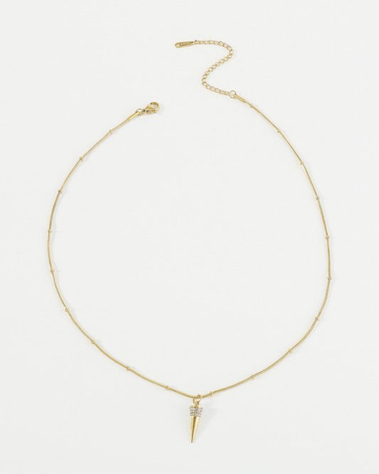 Gold Rivet