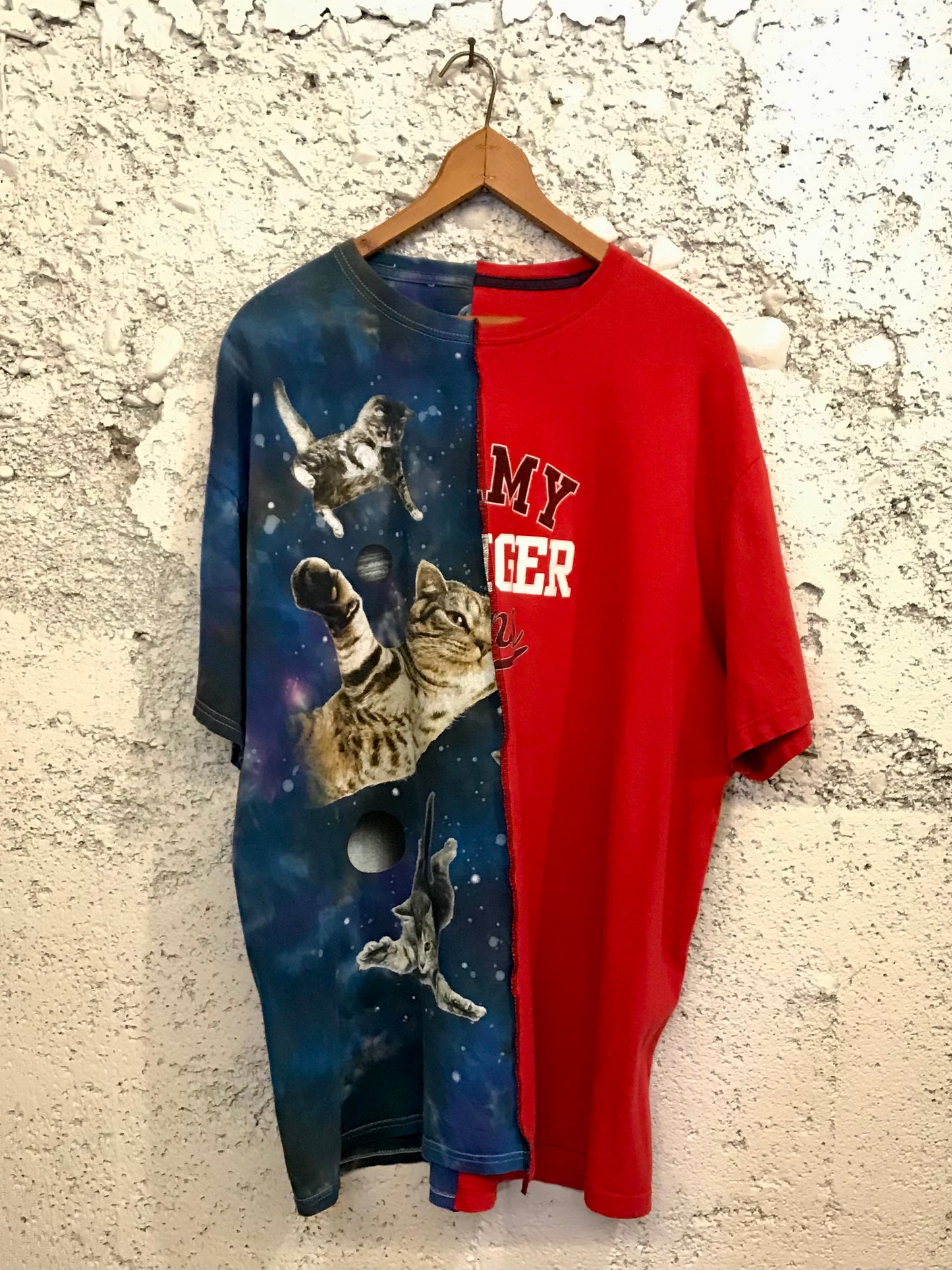 Space/Tommy Split-Tee