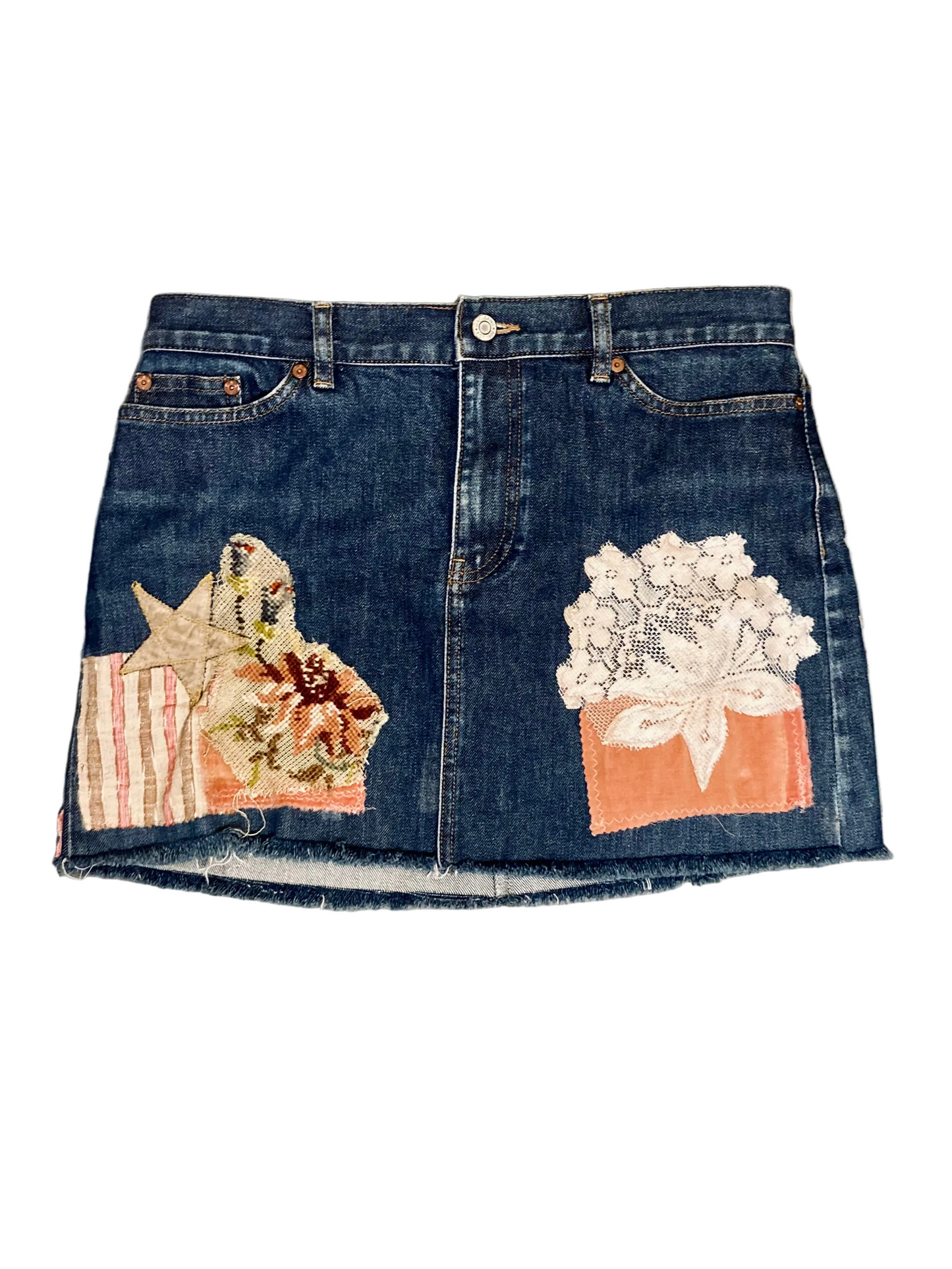 Heathers Patchwork Skirt