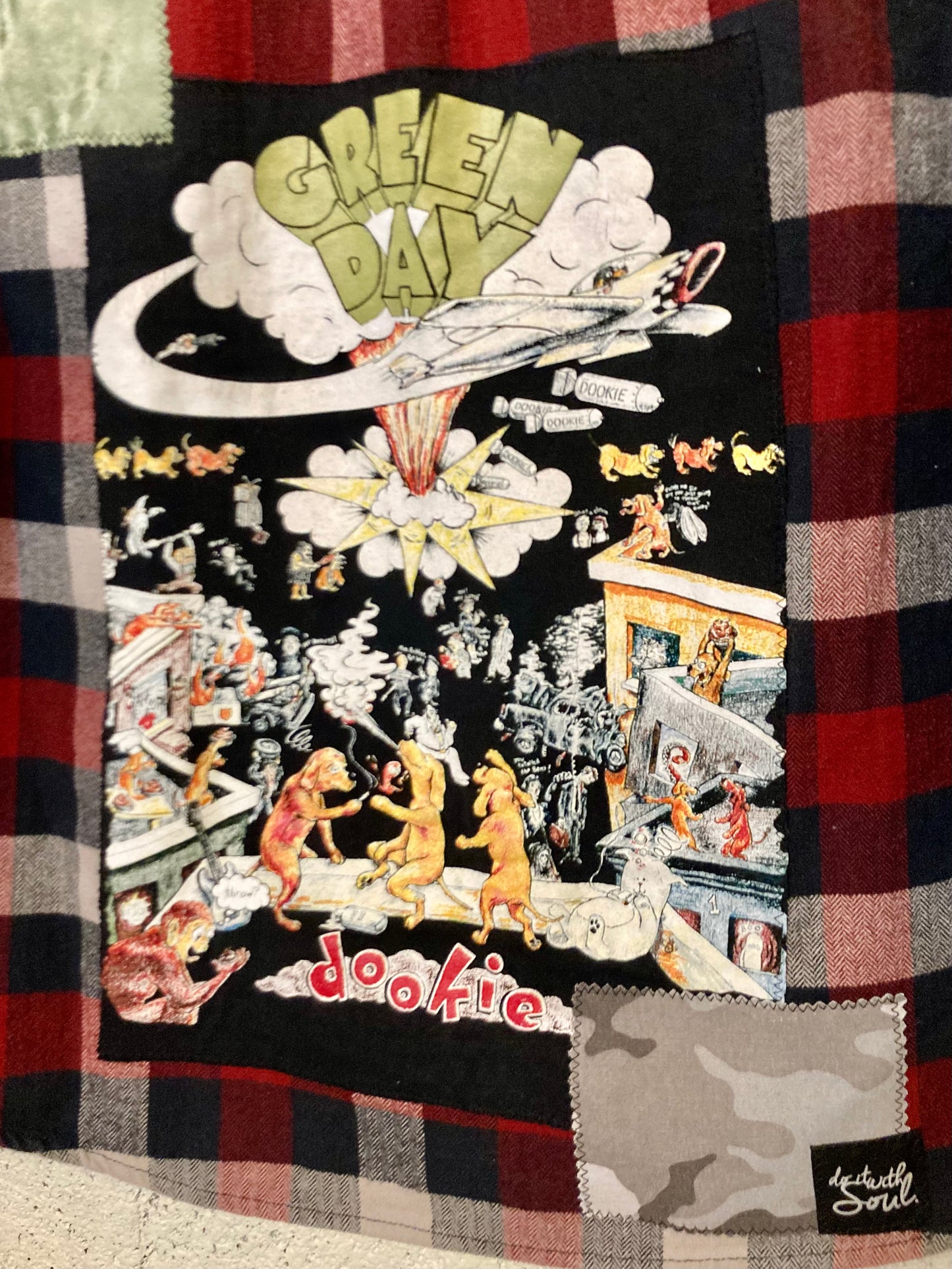 Dookie Fan Flannel