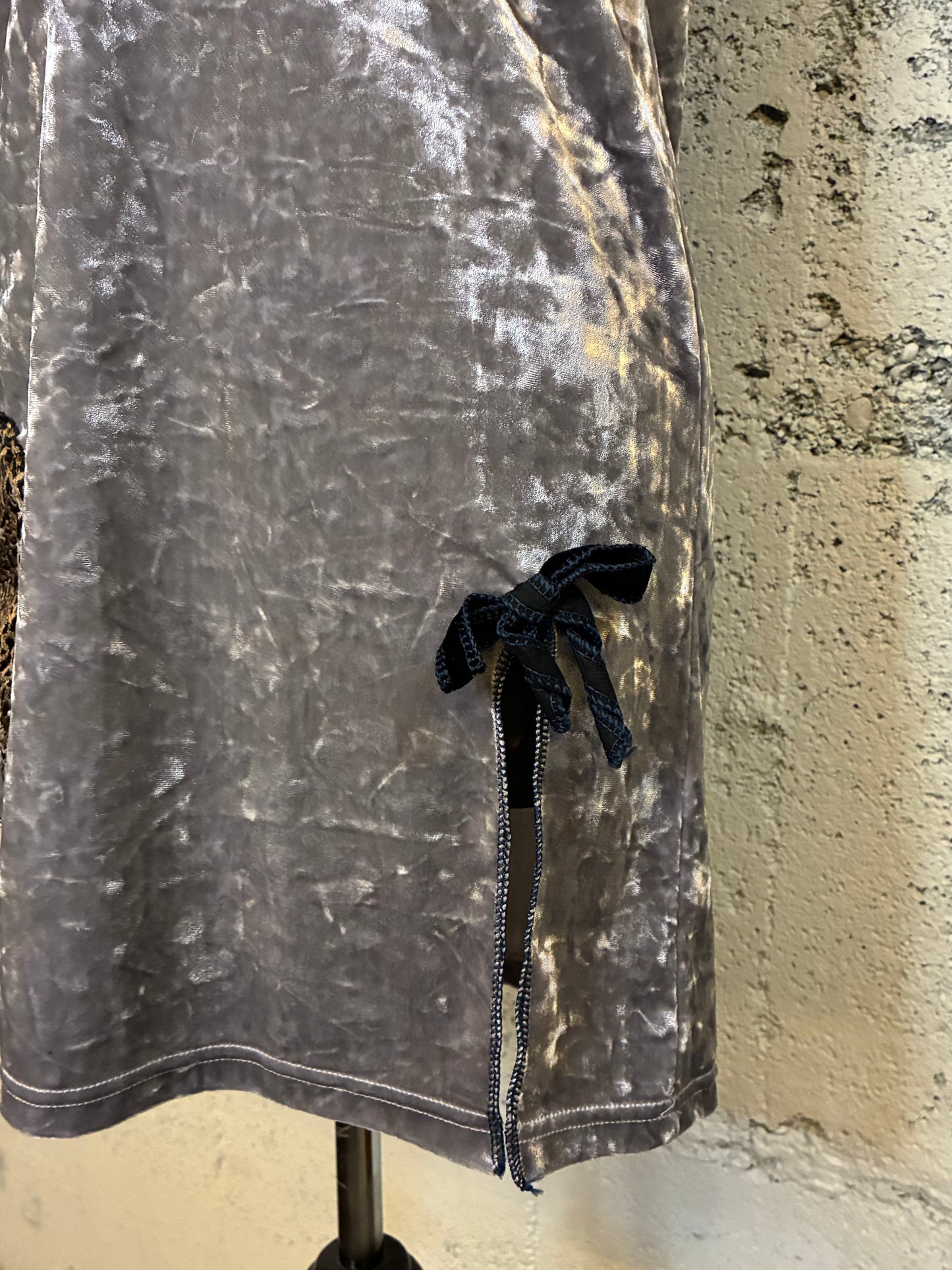 Velvet Rope Slip Dress 02