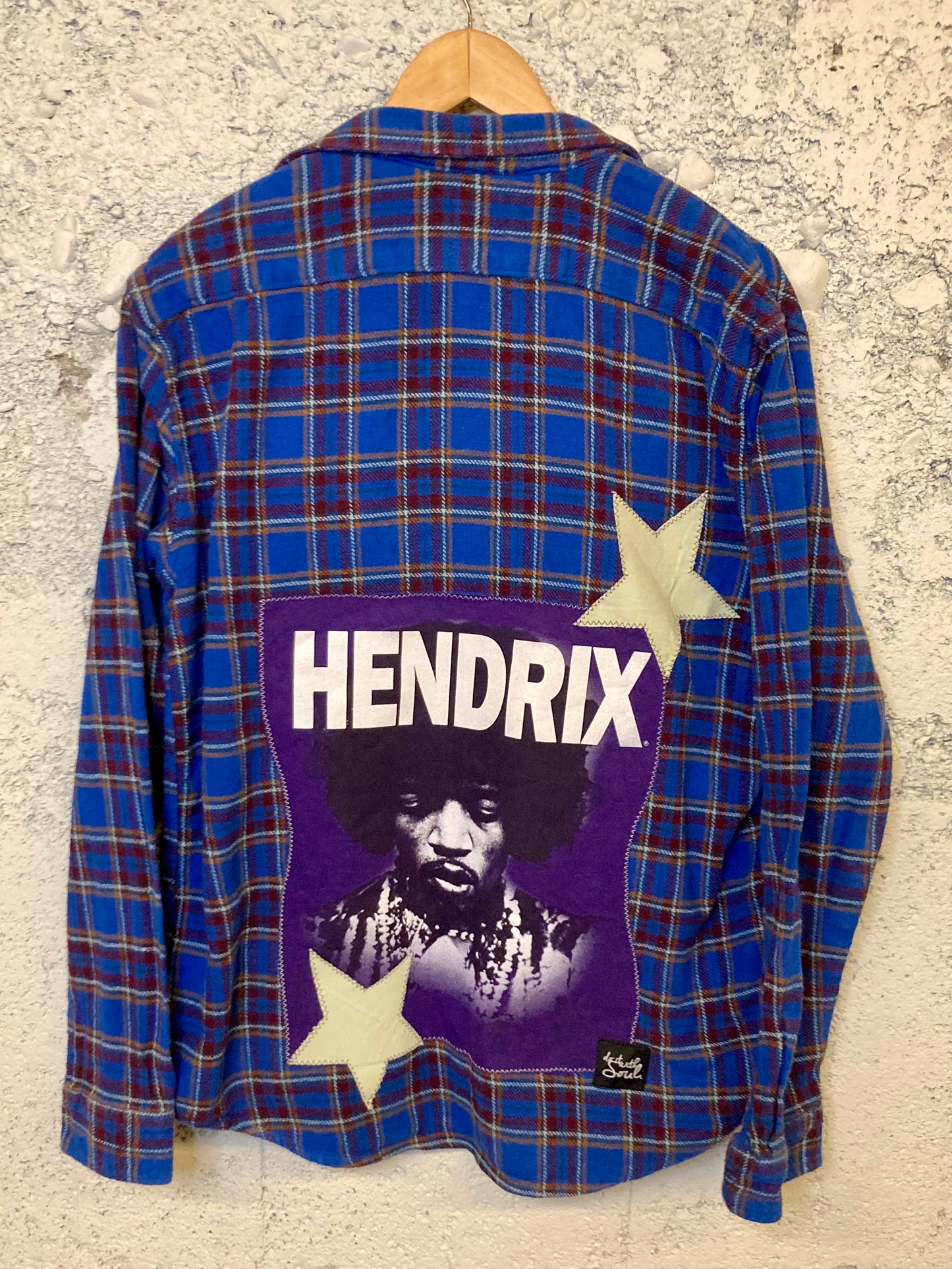 Hendrix Fan Flannel