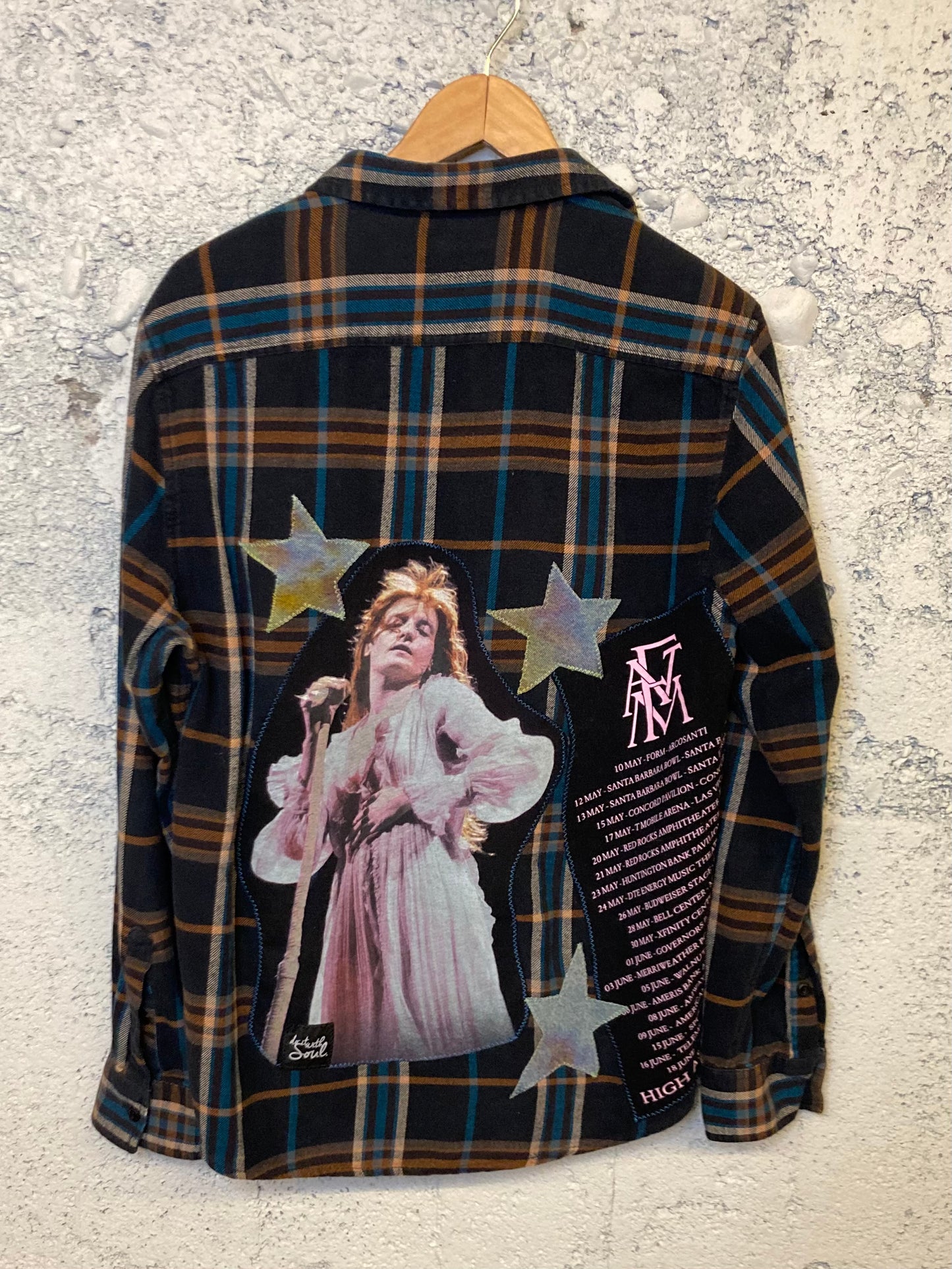 Florence Fan Flannel