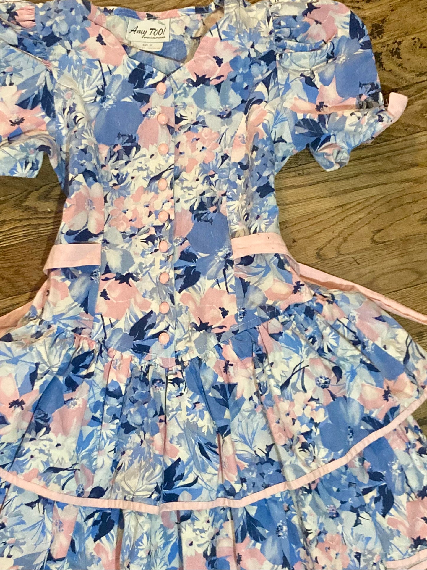 Amy TOO! Byer Floral Dress