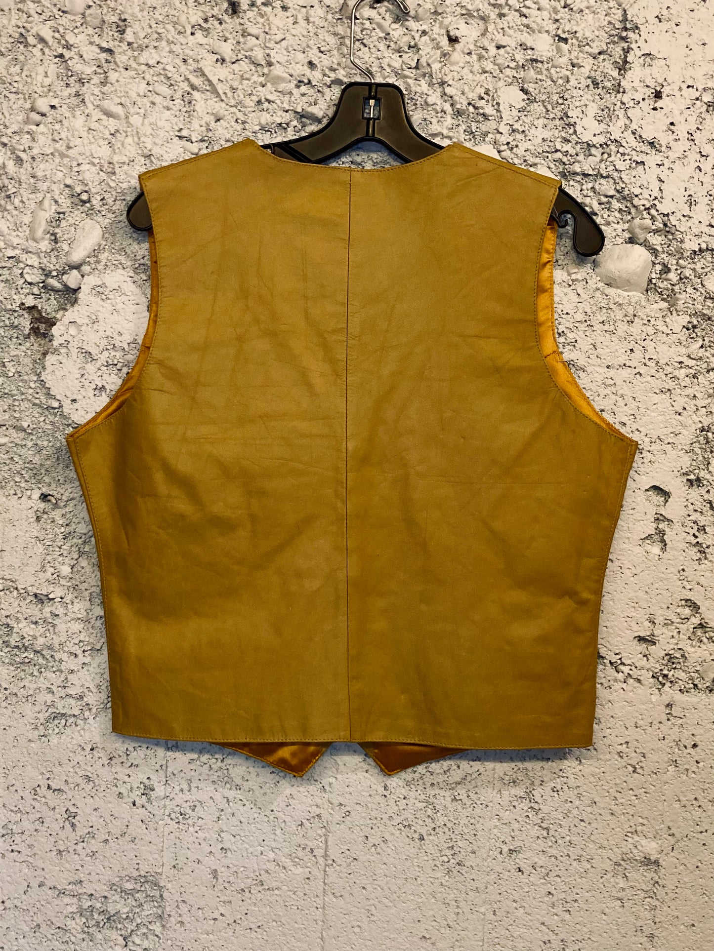 VTG Leather Deadstock Vest