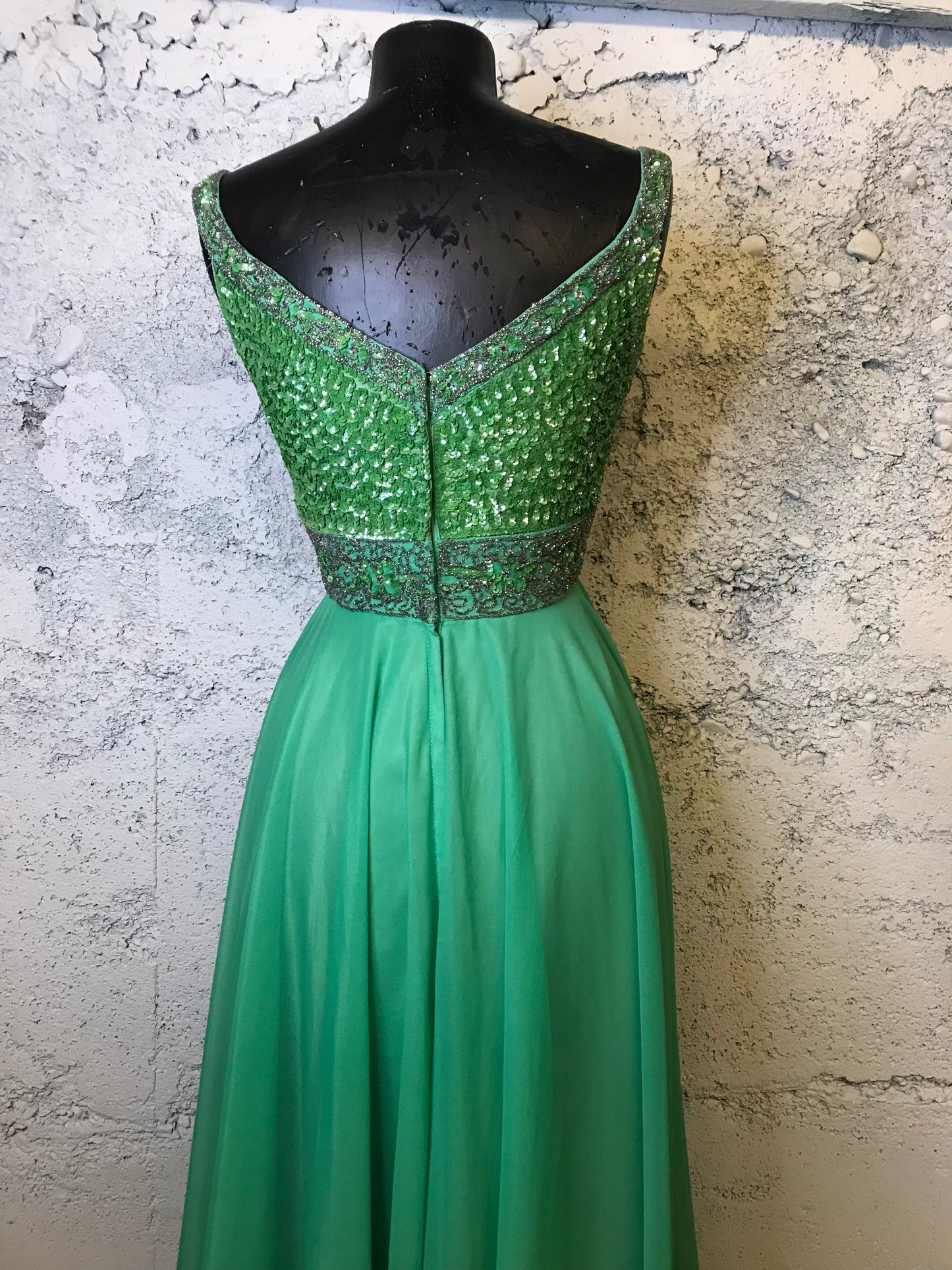 Seafoam Dream Mike Benet Gown