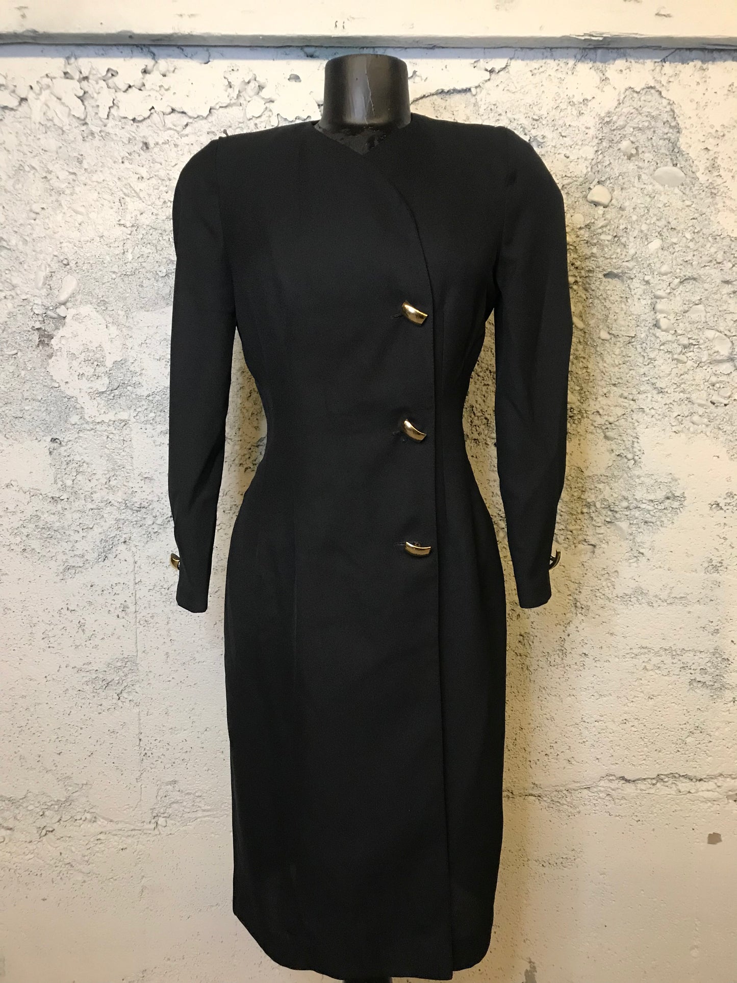 Leslie Fay Black Dress