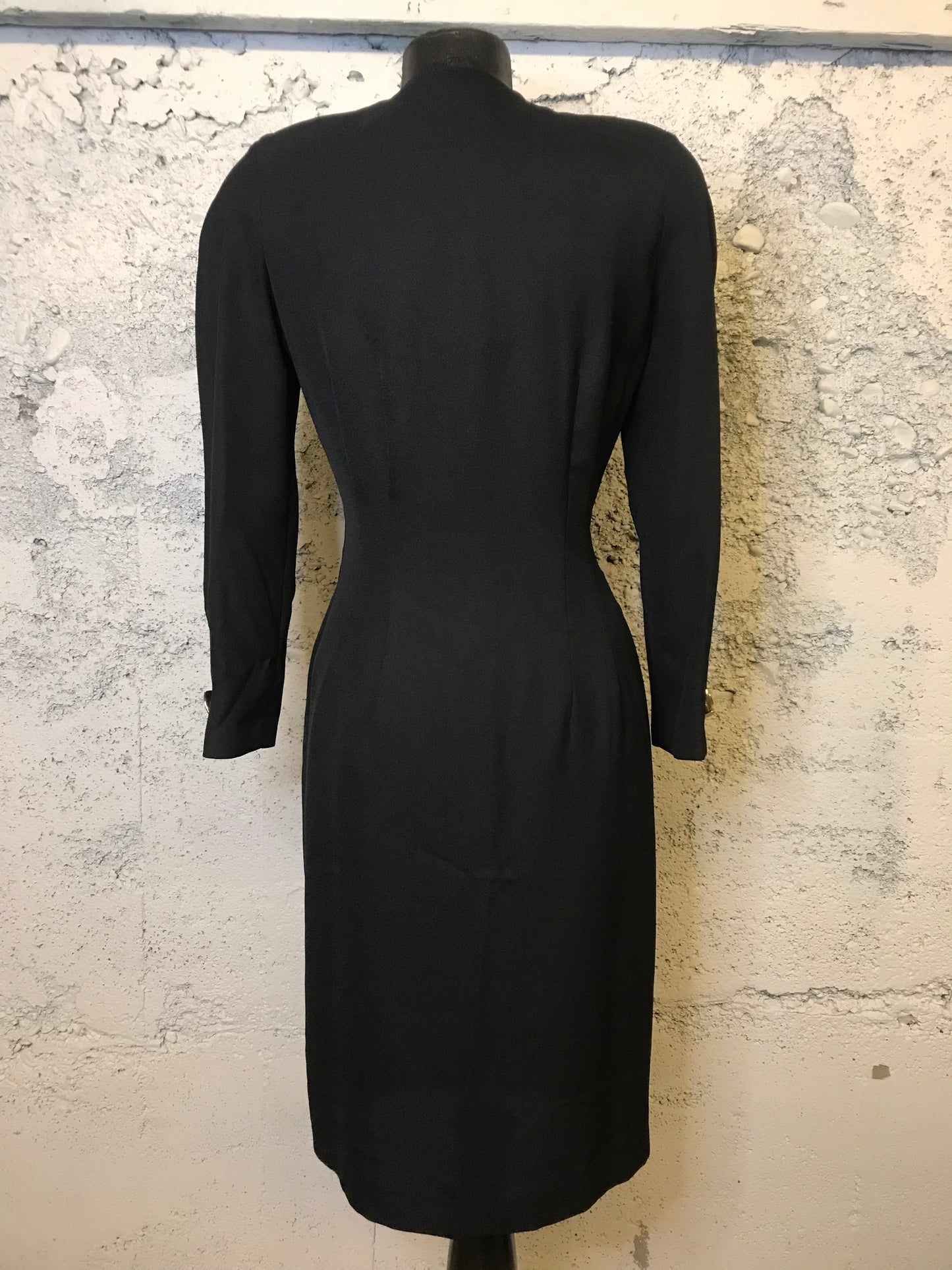 Leslie Fay Black Dress