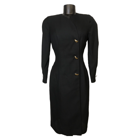 Leslie Fay Black Dress