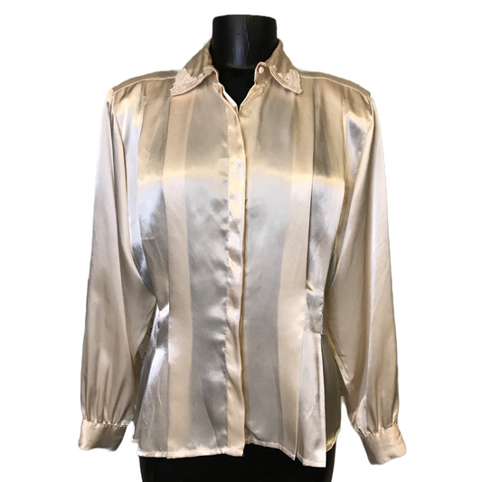 Notations Cream Top