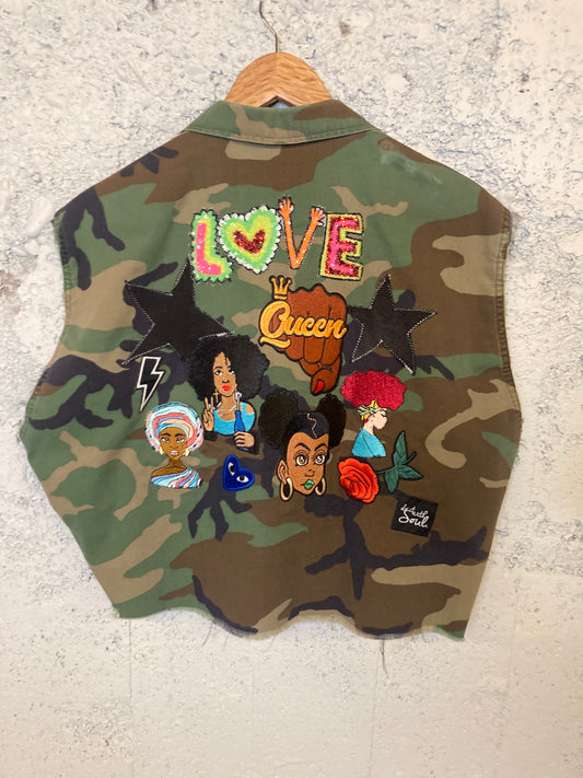 Black Gurl Magic Vest