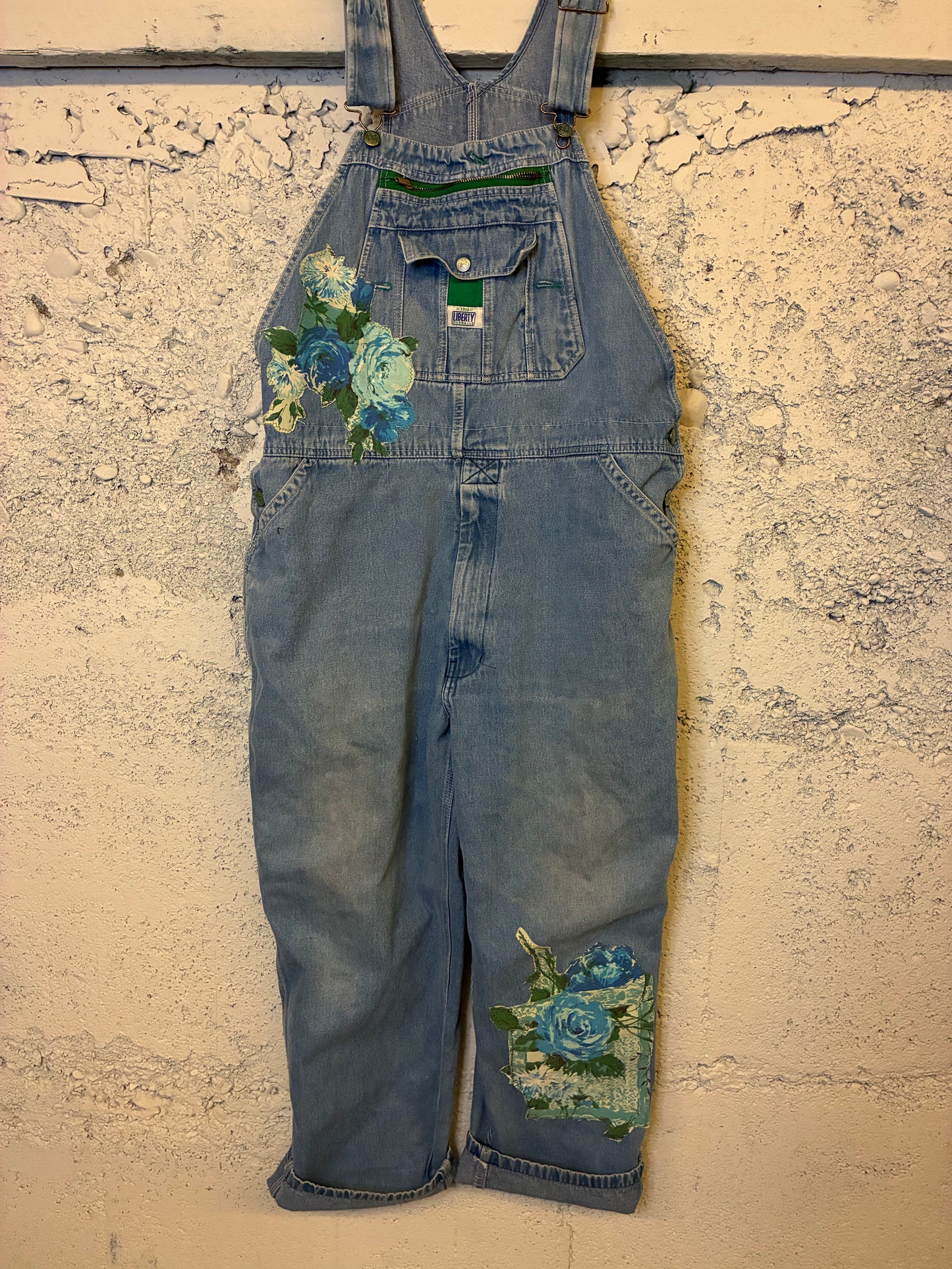 Floral Overalls 07