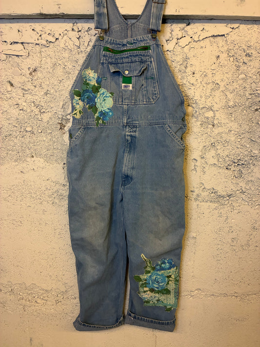 Floral Overalls 07