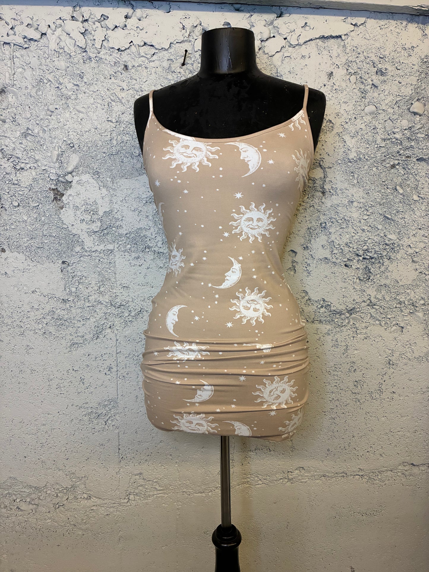 Sandy Sun Mini Dress