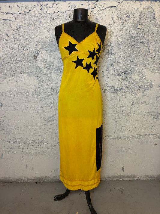 Vintage Star Slip Dress