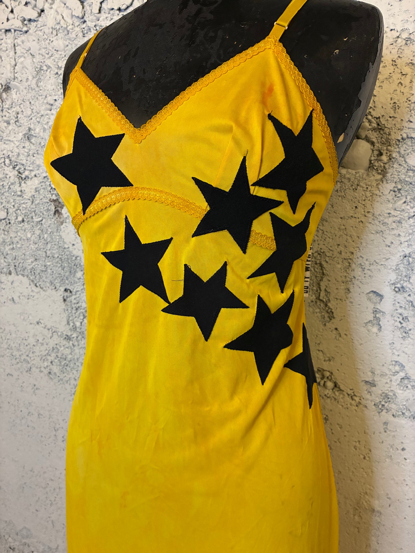 Vintage Star Slip Dress