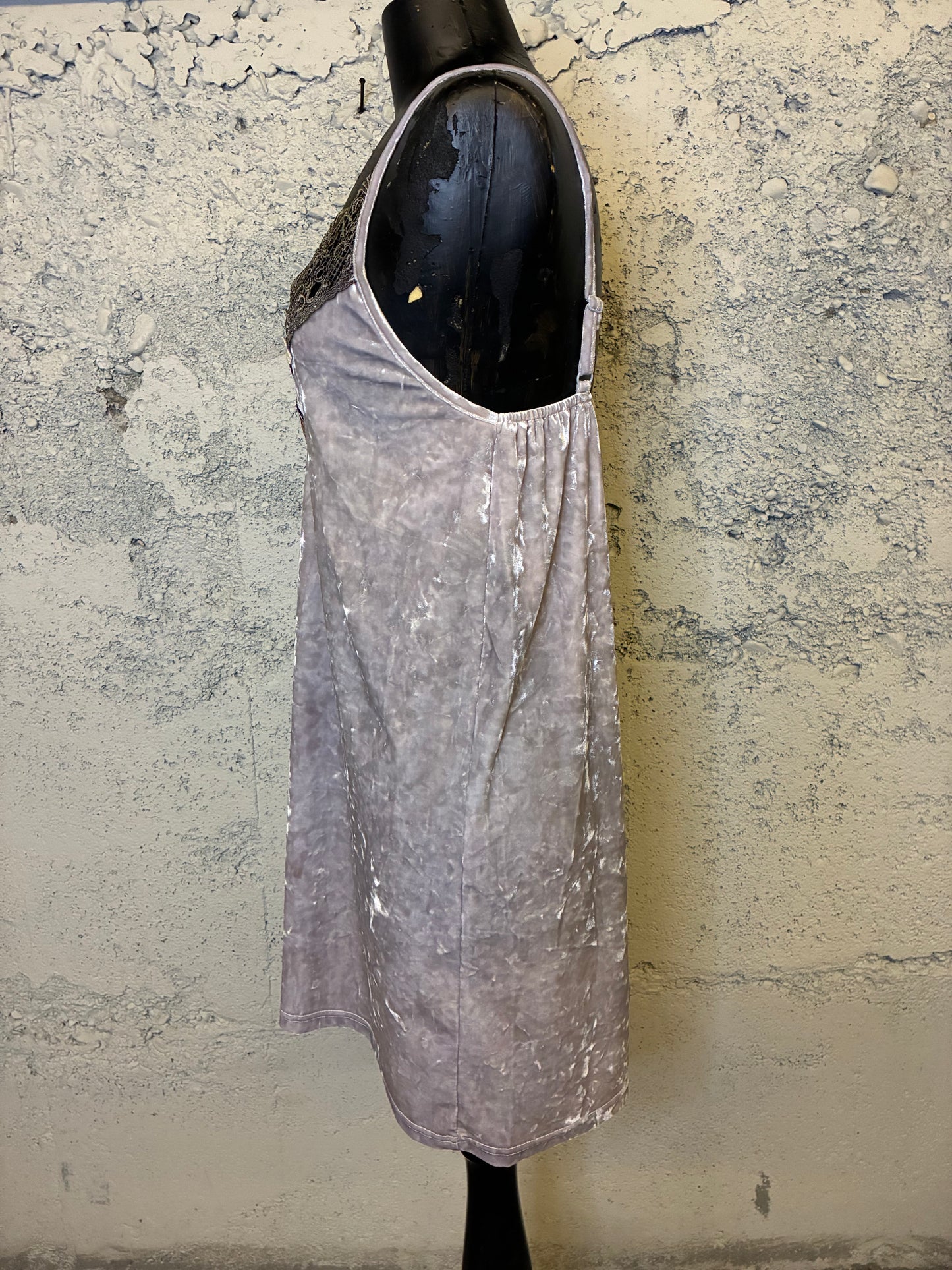 Velvet Rope Slip Dress 01