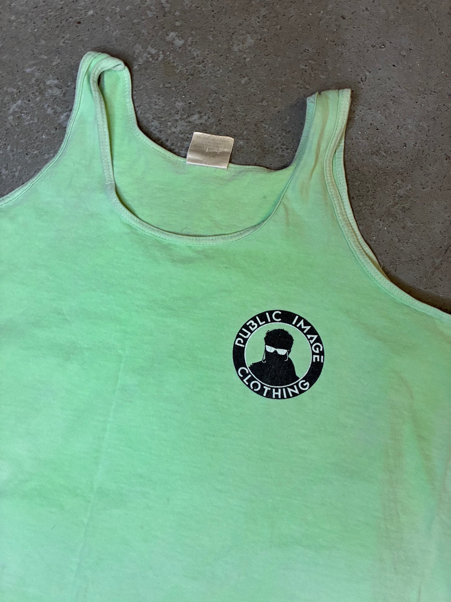Public Image Clothing Tank