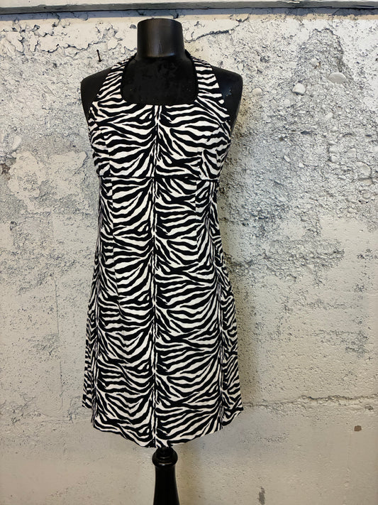 Robbie Bee Zebra Dress