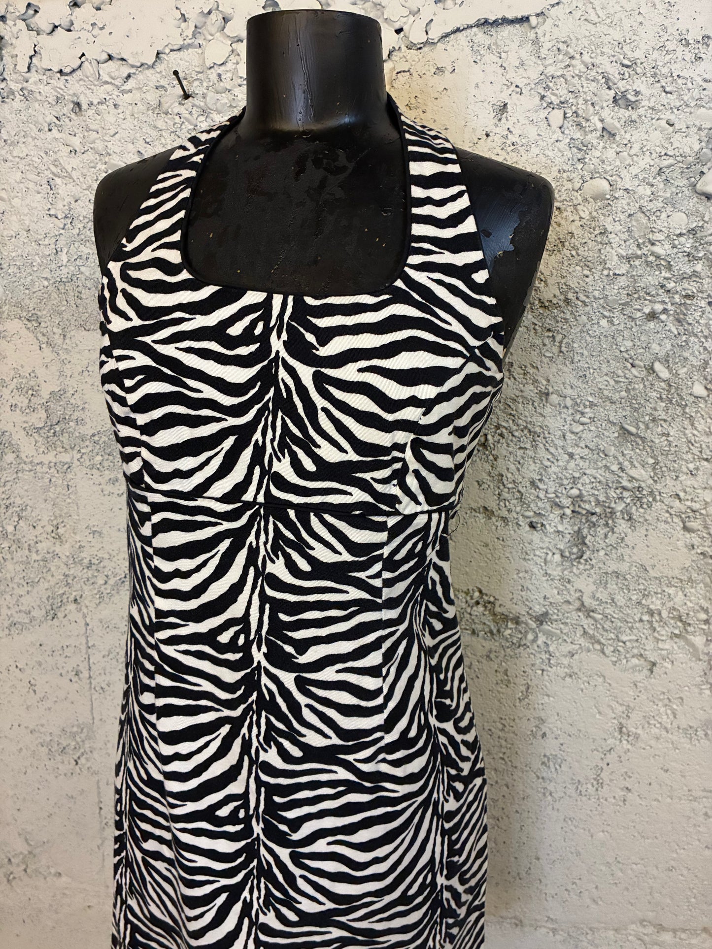 Robbie Bee Zebra Dress
