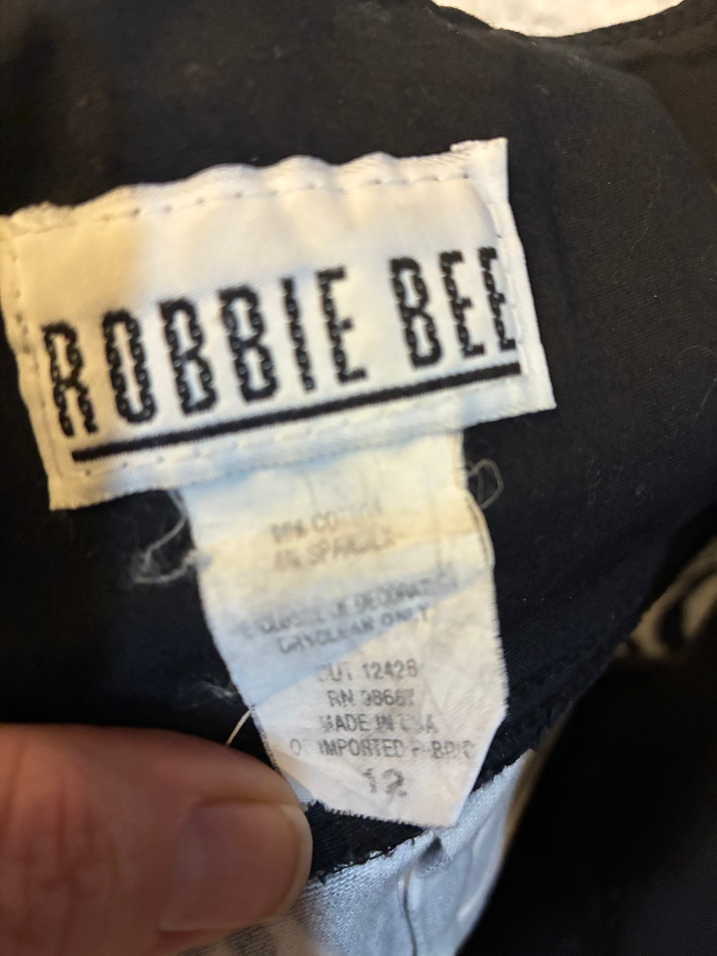 Robbie Bee Zebra Dress
