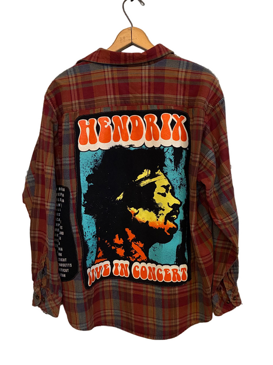 Jimi Experience Fan Flannel