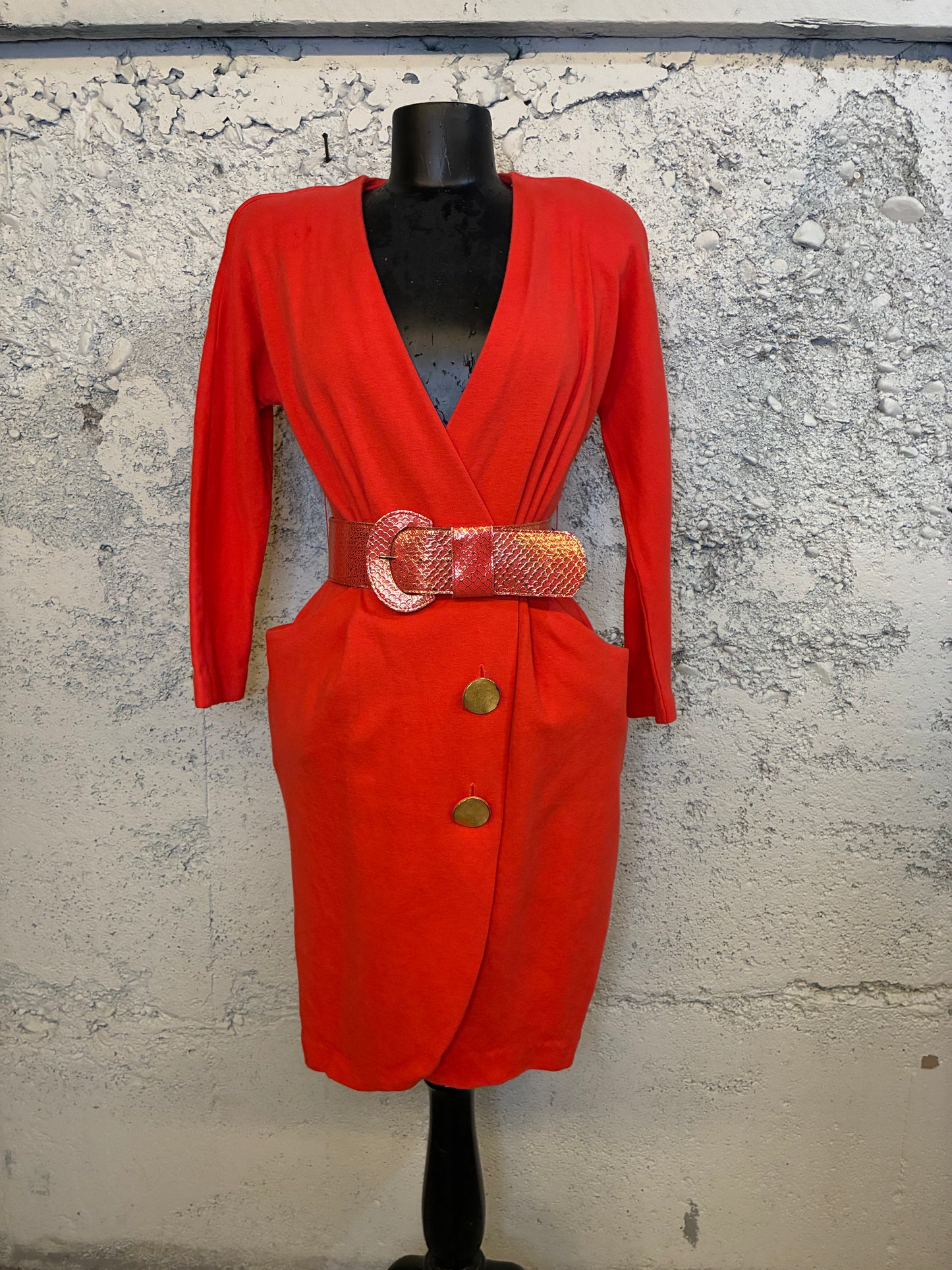 Cynthia Howie Vtg Dress