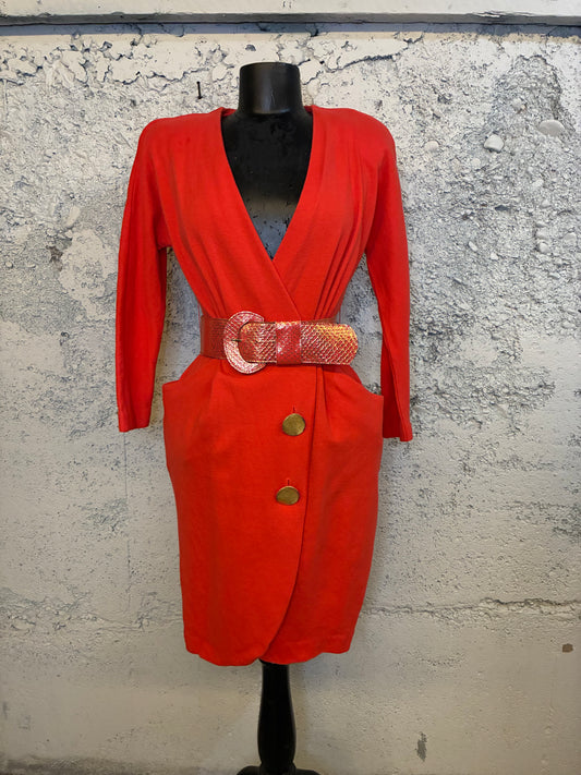 Cynthia Howie Vtg Dress