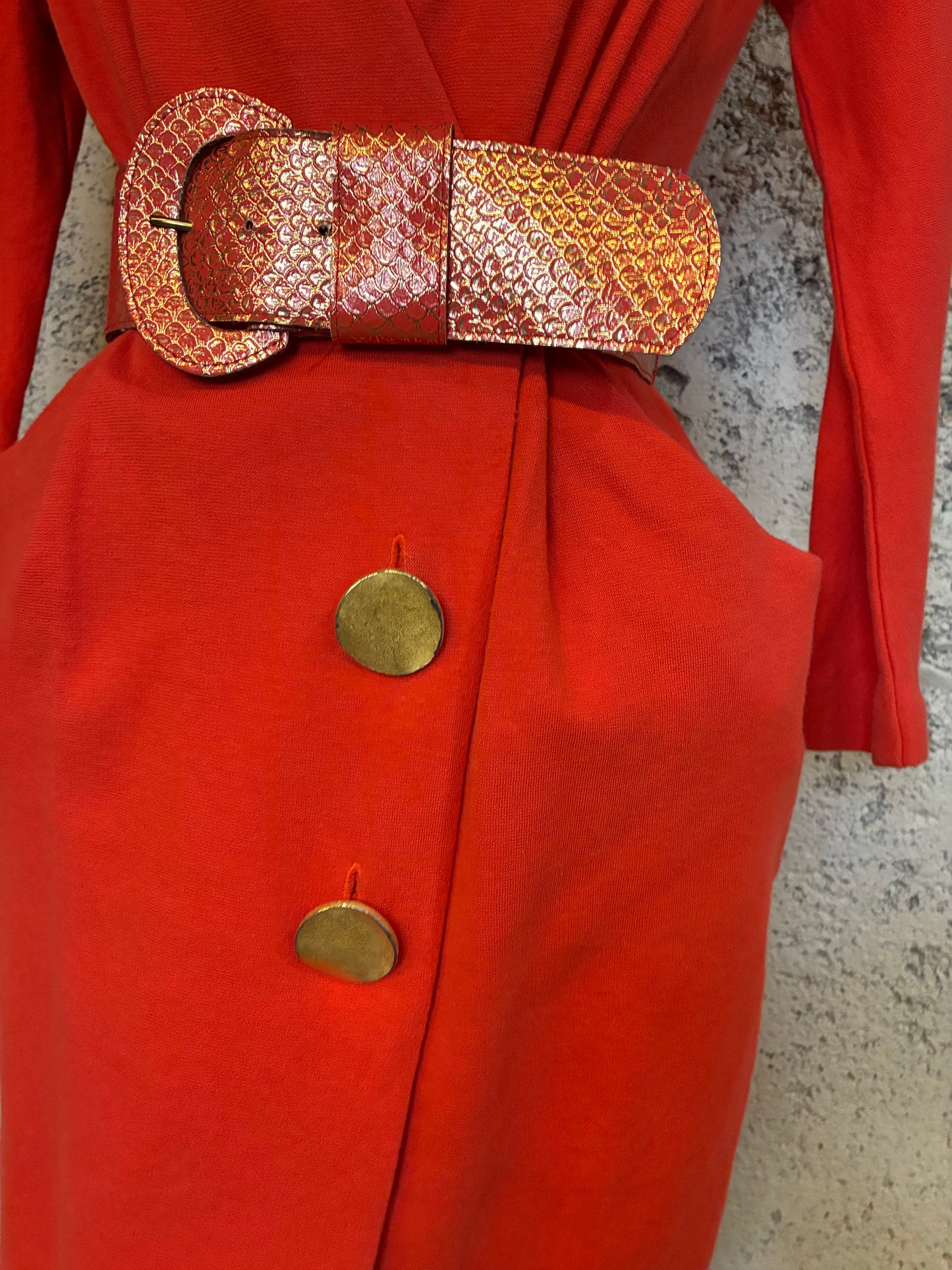 Cynthia Howie Vtg Dress