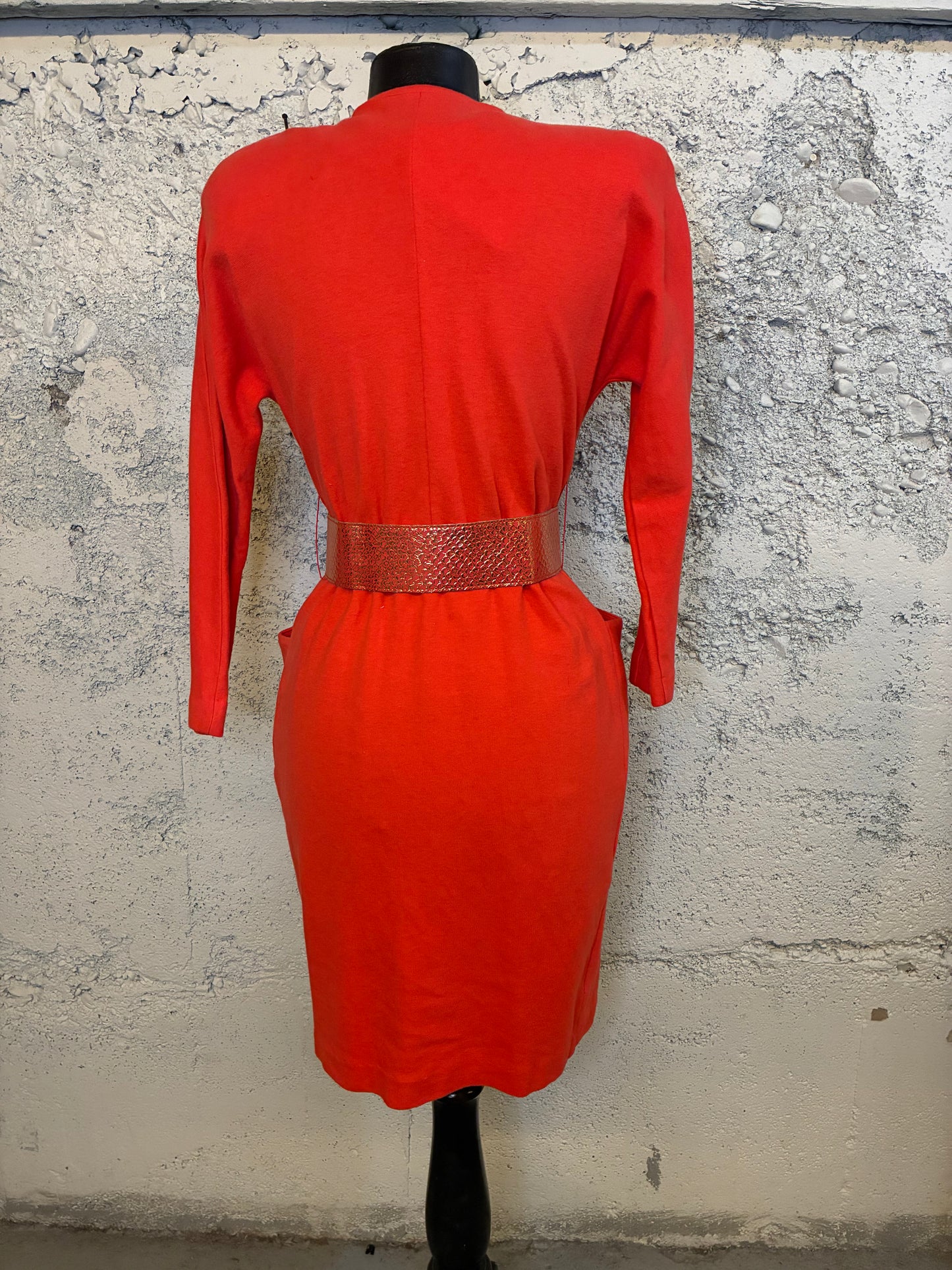 Cynthia Howie Vtg Dress