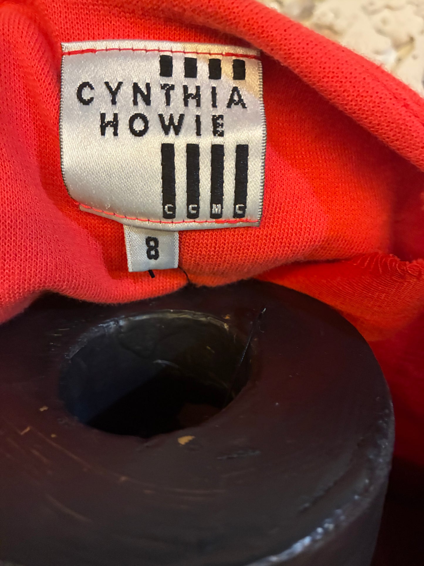 Cynthia Howie Vtg Dress