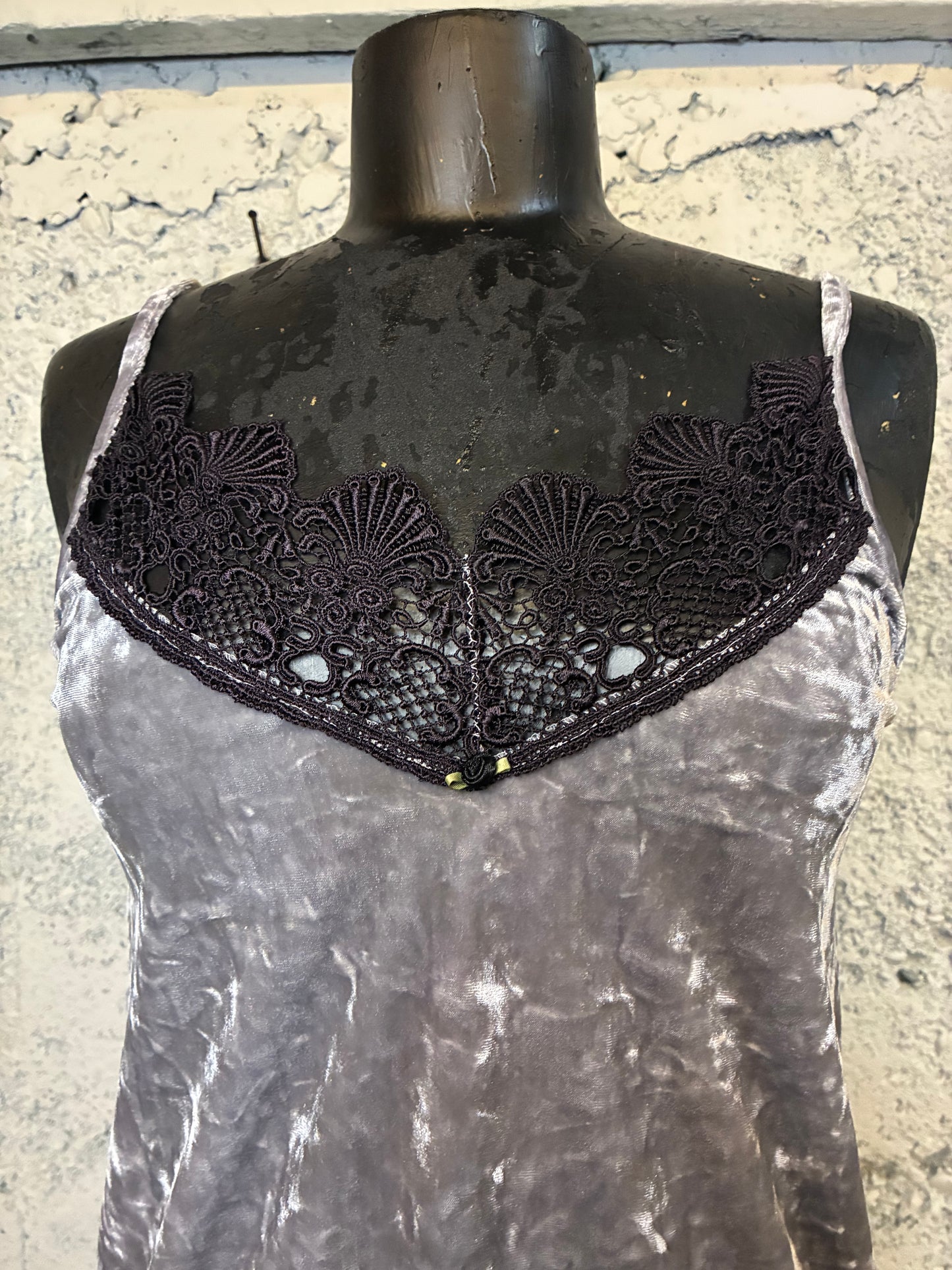 Velvet Rope Slip Dress 02
