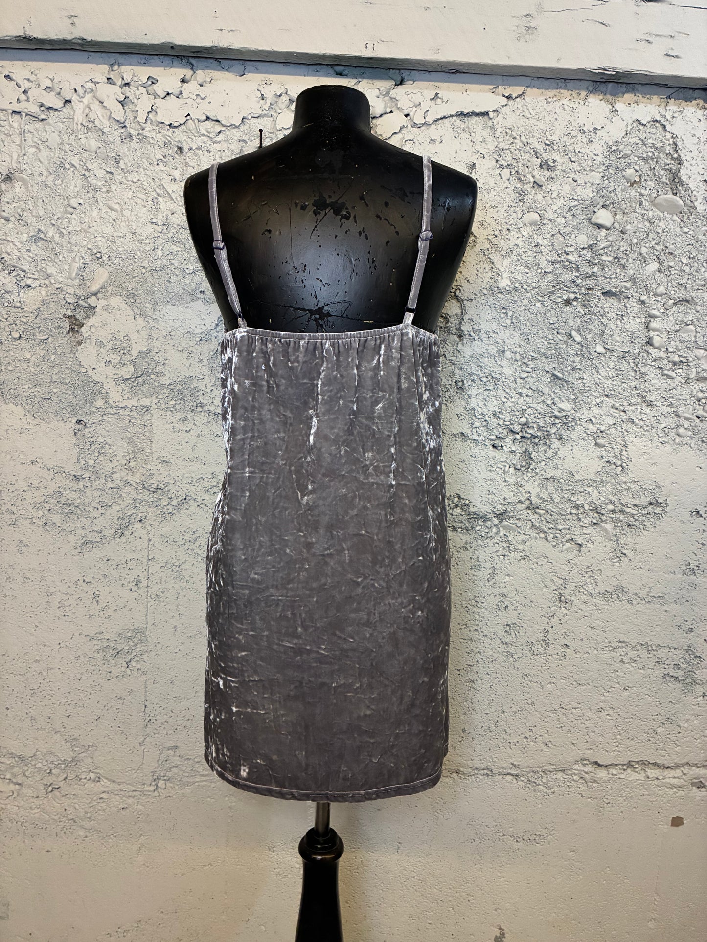 Velvet Rope Slip Dress 02