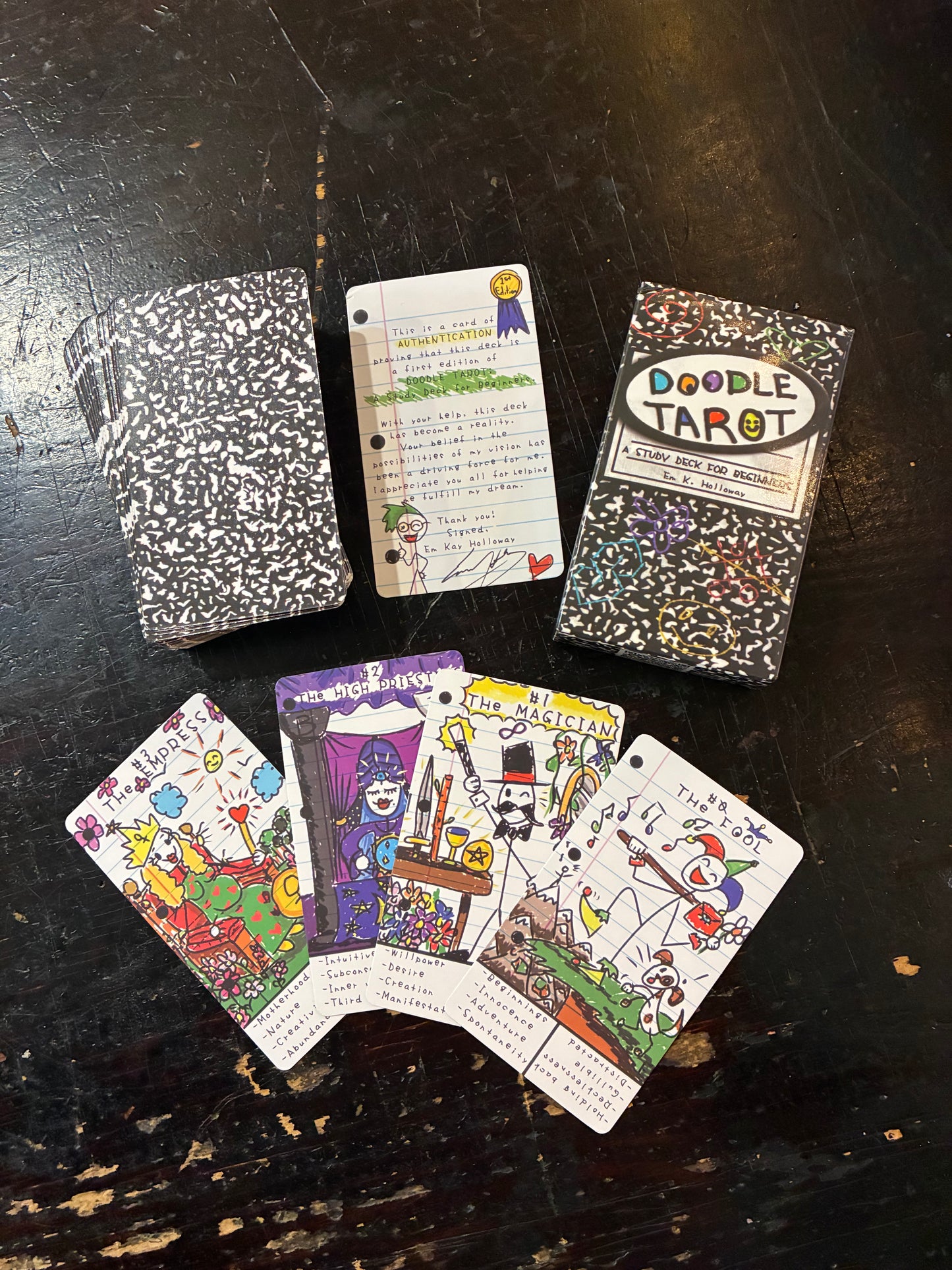 Doodle Tarot Deck