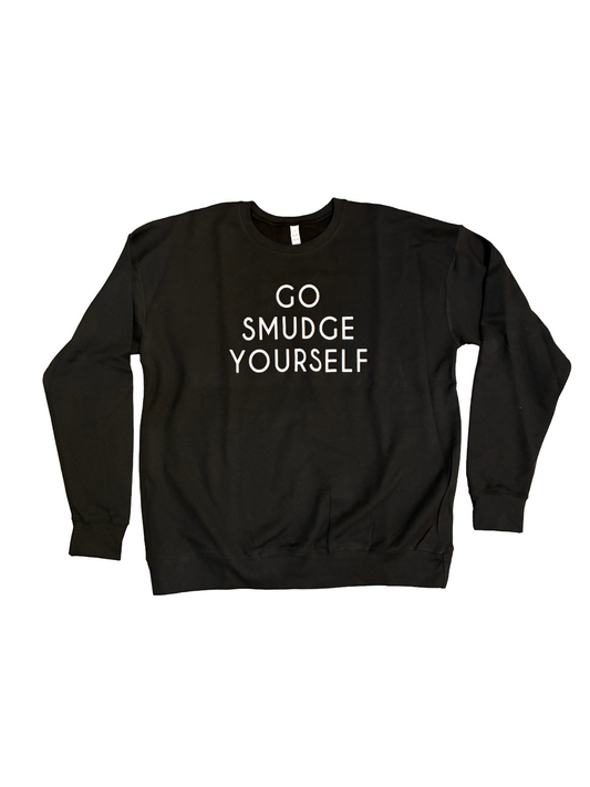 Smudge Crewneck