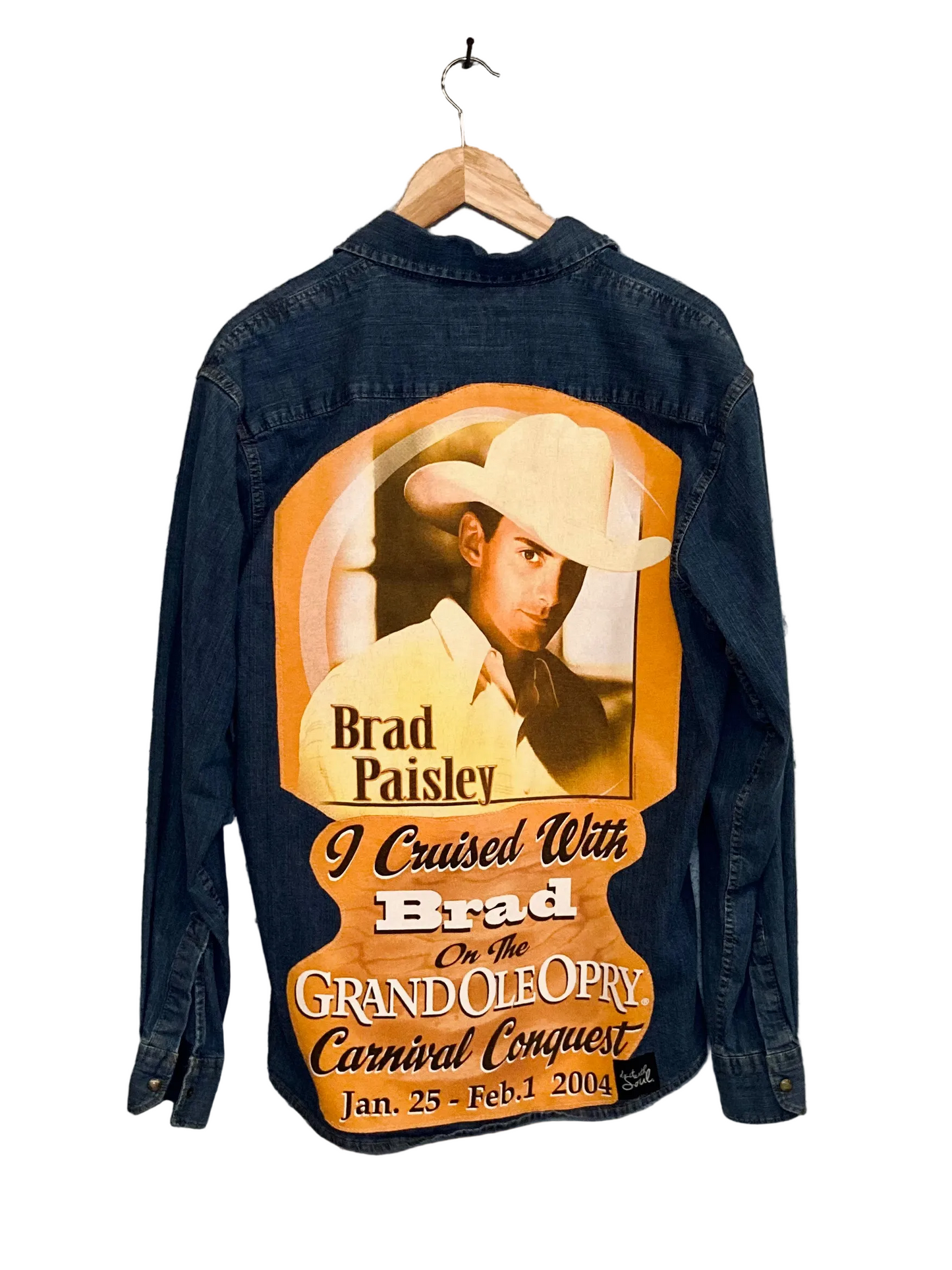 Brad Paisley Fan Flannel