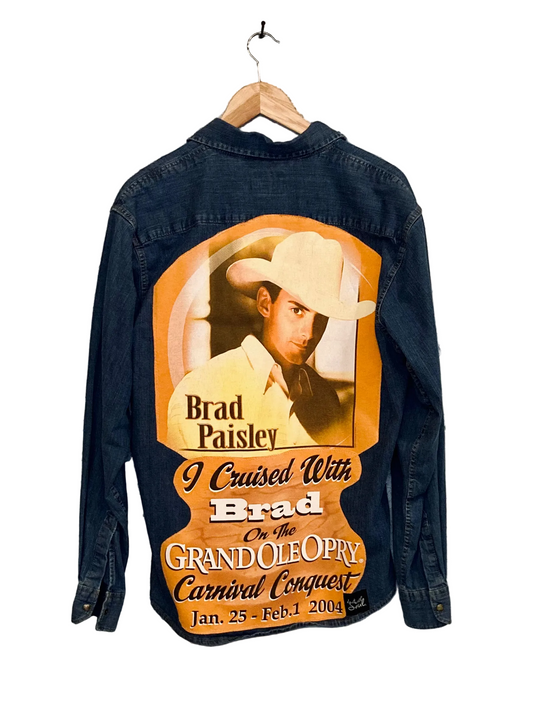 Brad Paisley Fan Flannel