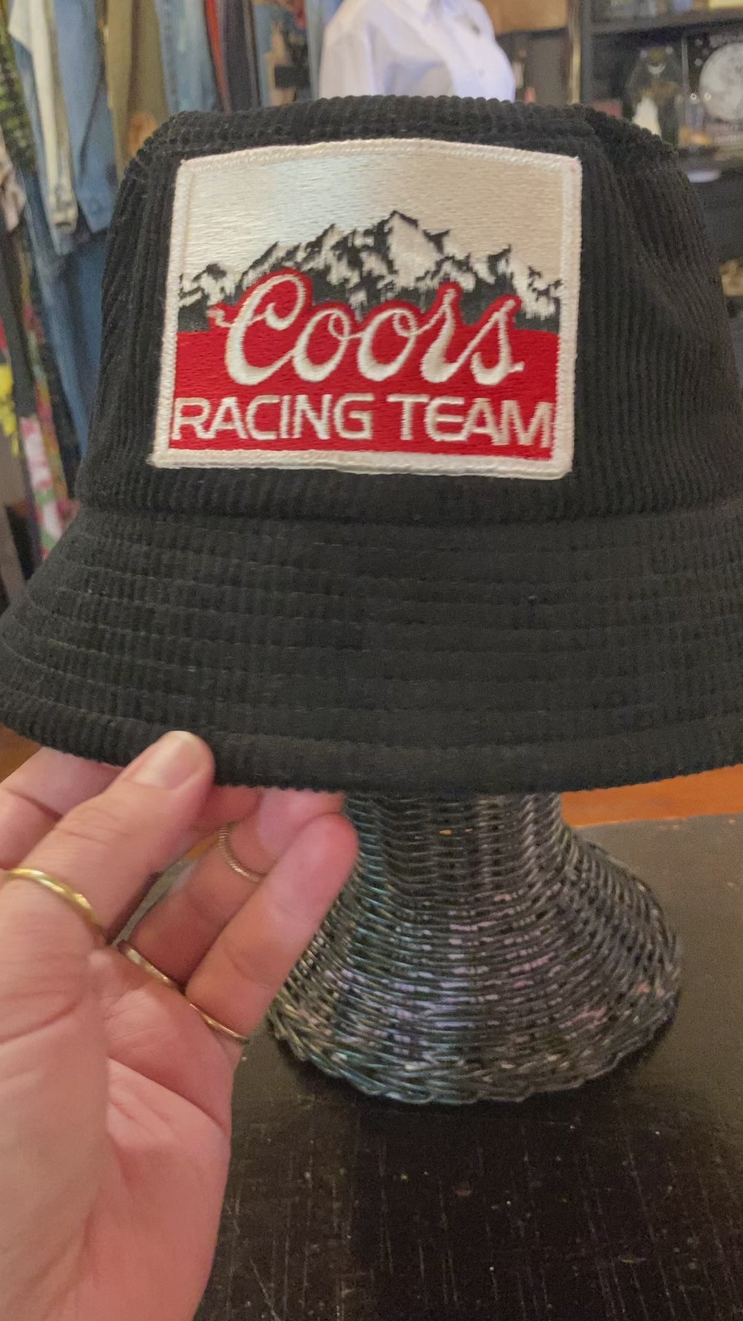 Coors light bucket sales hat