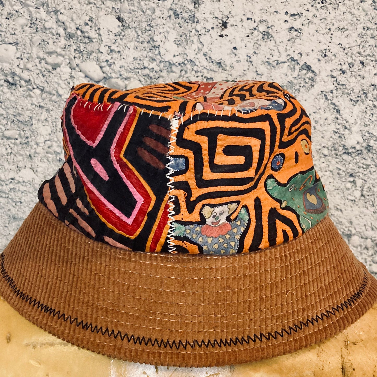 Patchwork Bucket Hat