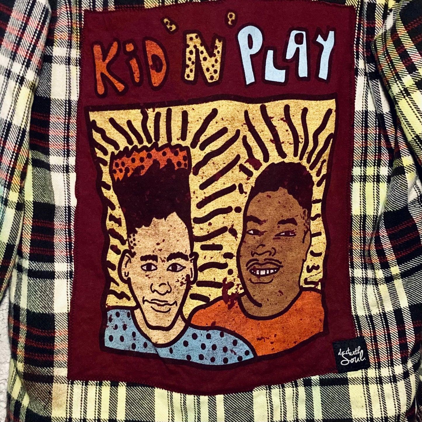 KidNPlay Band Flannel