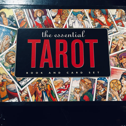 The Essential Tarot Book and Card set