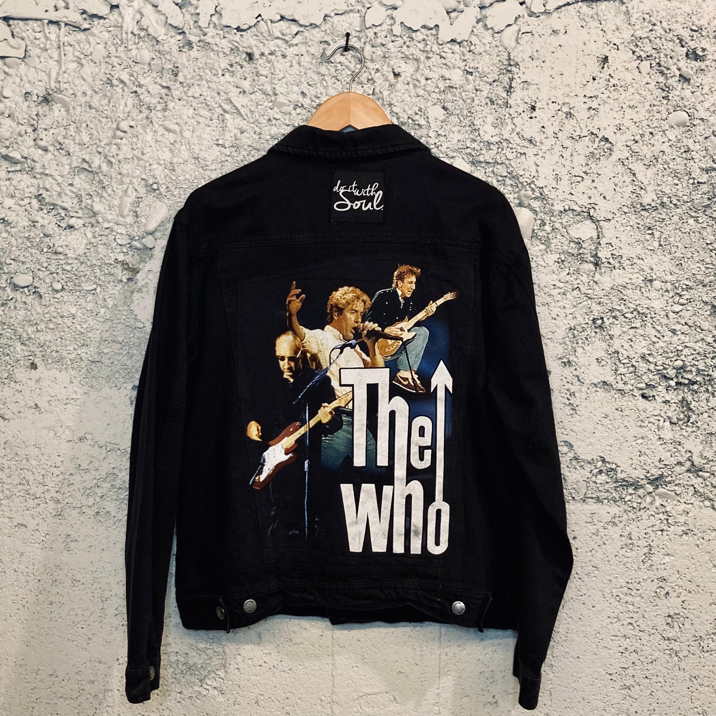 The Who Band Jacket