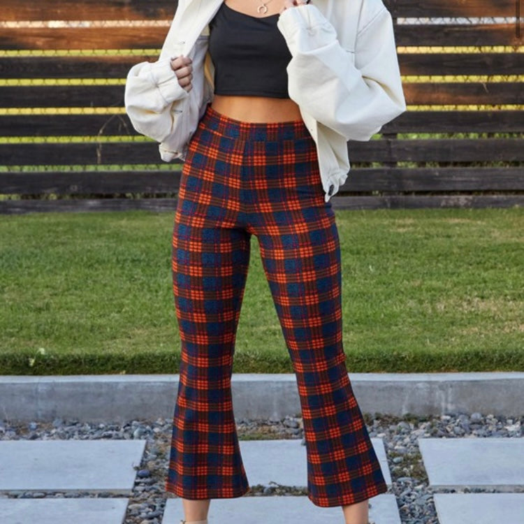 Angie Crop Flares