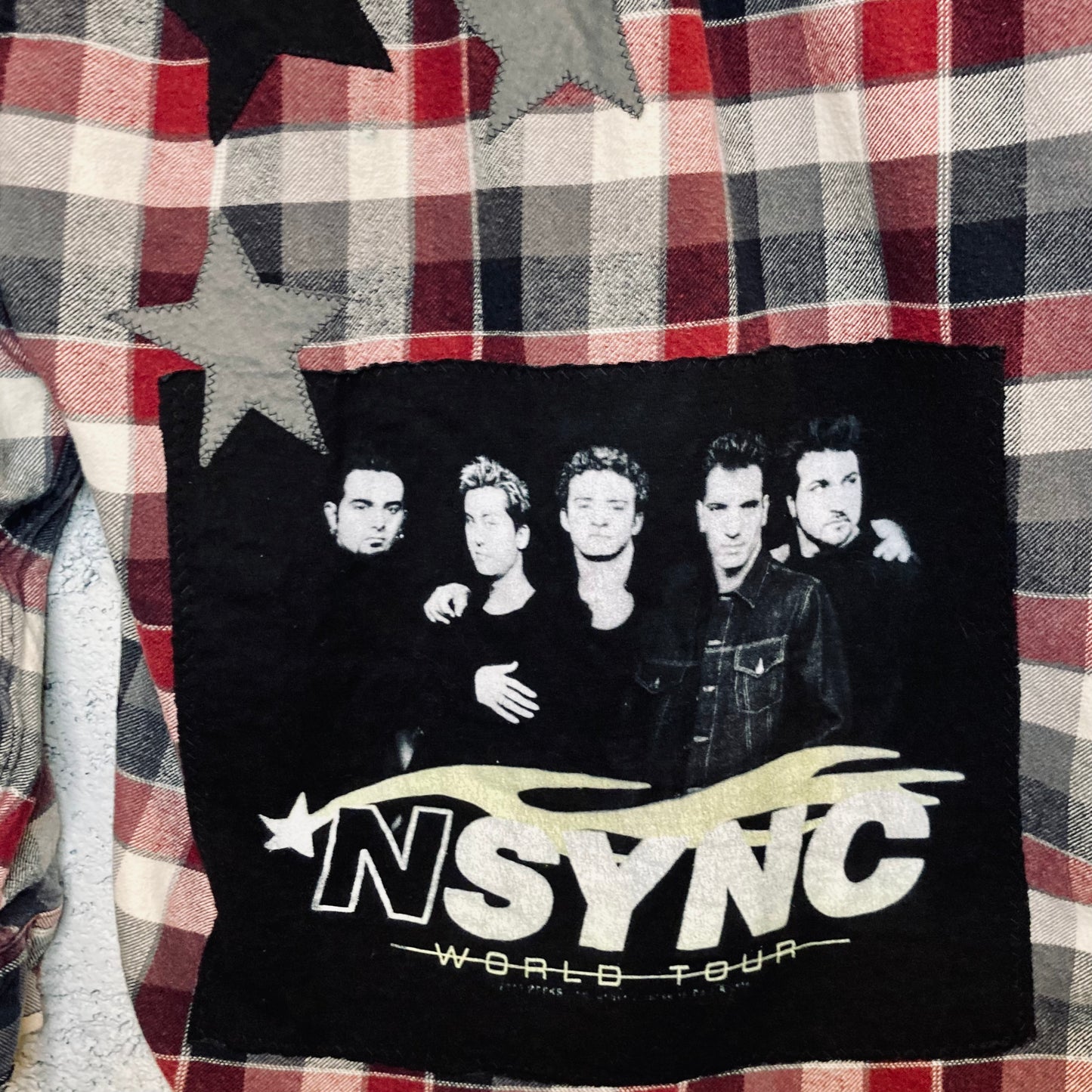 No Strings Band Flannel