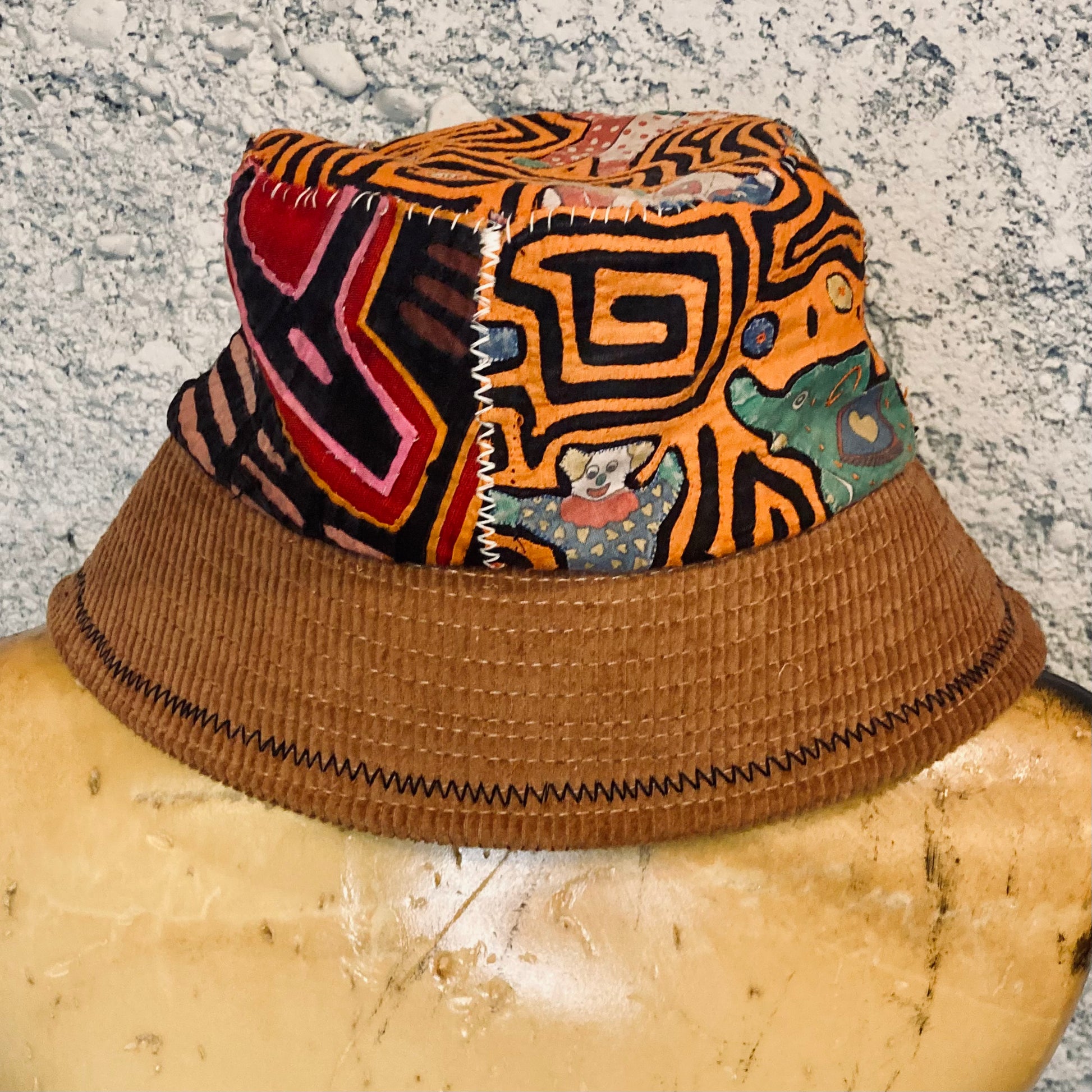 Patchwork Bucket Hat