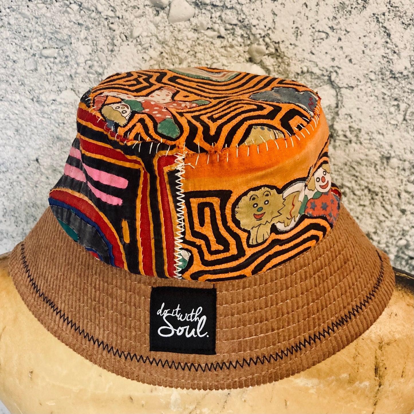 Patchwork Bucket Hat