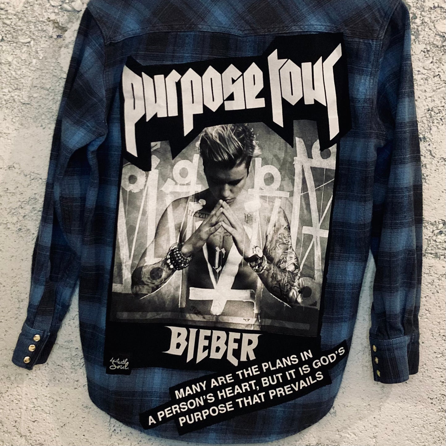 Purpose Band Flannel